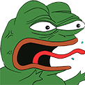 Angry Pepe emoji