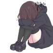 Anime Crying emoji