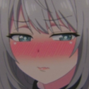 Anime Flushing emoji