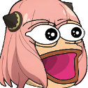 Anya Poggers emoji