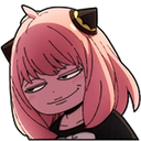 Anya Sly emoji