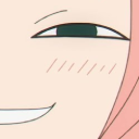 Anya Smug Large 2 emoji maker