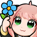 Anya Flower emoji