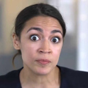 AOC Eyes emoji