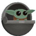 Baby Yoda GIF emoji maker