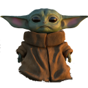 Baby Yoda emoji