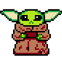 Baby Yoda 1 emoji maker