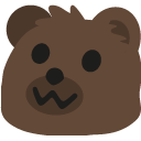 Bear Blob emoji