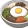 Bibimbap emoji