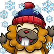 Bidoof Snowq emoji maker