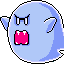 Big Blue Boo emoji maker