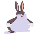 Big Chungus emoji maker
