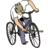 Bike Stick emoji