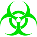 Biohazard Green emoji