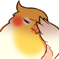 Birb Facepalmq emoji maker