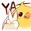 Birb Peaceq emoji maker