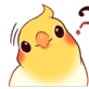 Birb Questionq emoji maker