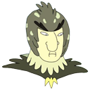 Bird Person emoji maker