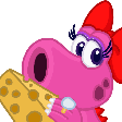Birdo Cheese emoji maker
