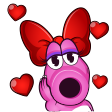 Birdo Love emoji maker