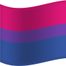 Bisexual Pride emoji