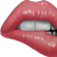 Bite Lips emoji
