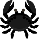 Black Crab emoji maker