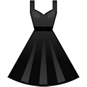 Black Dress 2 emoji maker