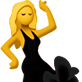 Black Dress emoji maker
