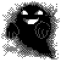 Black Ghost emoji maker