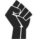 Black Lives Matter Fist emoji maker