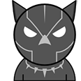 Blackpanther 1 emoji maker