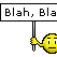 Blah Blah 1 emoji maker