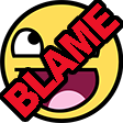Blame emoji
