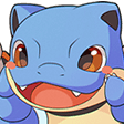 Blastoise Happy emoji
