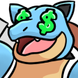 Blastoise Money emoji maker