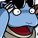 Blastoise Whatq emoji maker