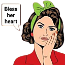 Blessheartq emoji maker