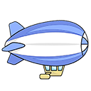 Blimp emoji