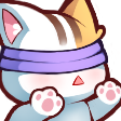 Blindcatq emoji