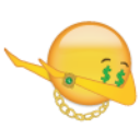 Bling Dab emoji maker