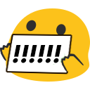 Blob Exclamation emoji