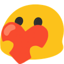 Blob Heart emoji