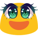 Blob Kawaii emoji