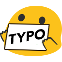 Blob Typo emoji