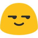 Blob Amused emoji