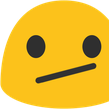 Blob Awkward emoji