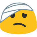 Blob Bandage emoji