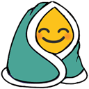 Blob Cozy emoji