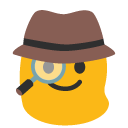 Blob Detective emoji